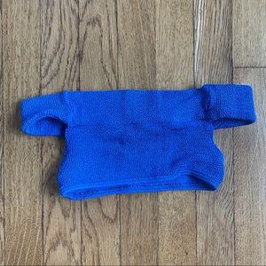 BondEye Off Shoulder Bikini Top